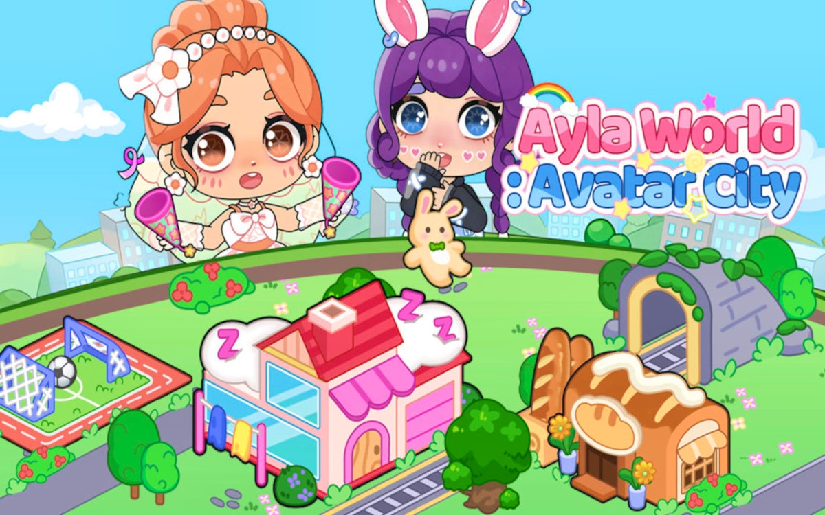 Cover art for Ayla World: Avatar City
