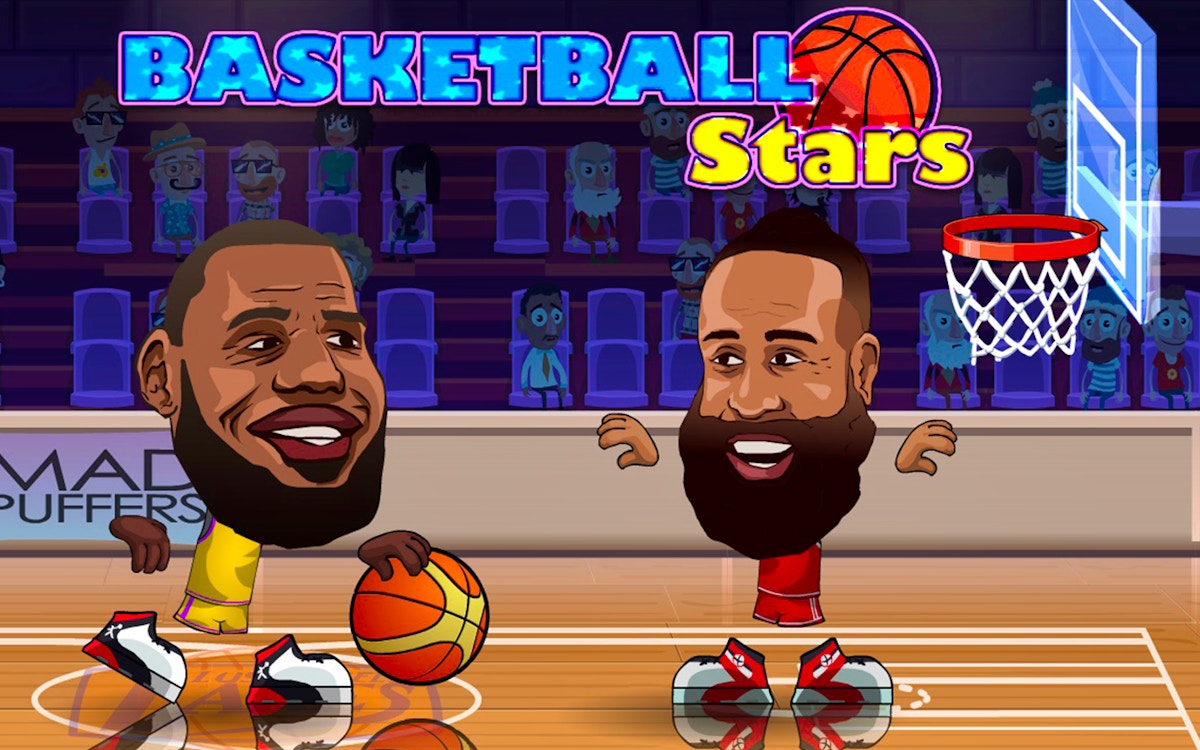 Cover art for Basketball Stars