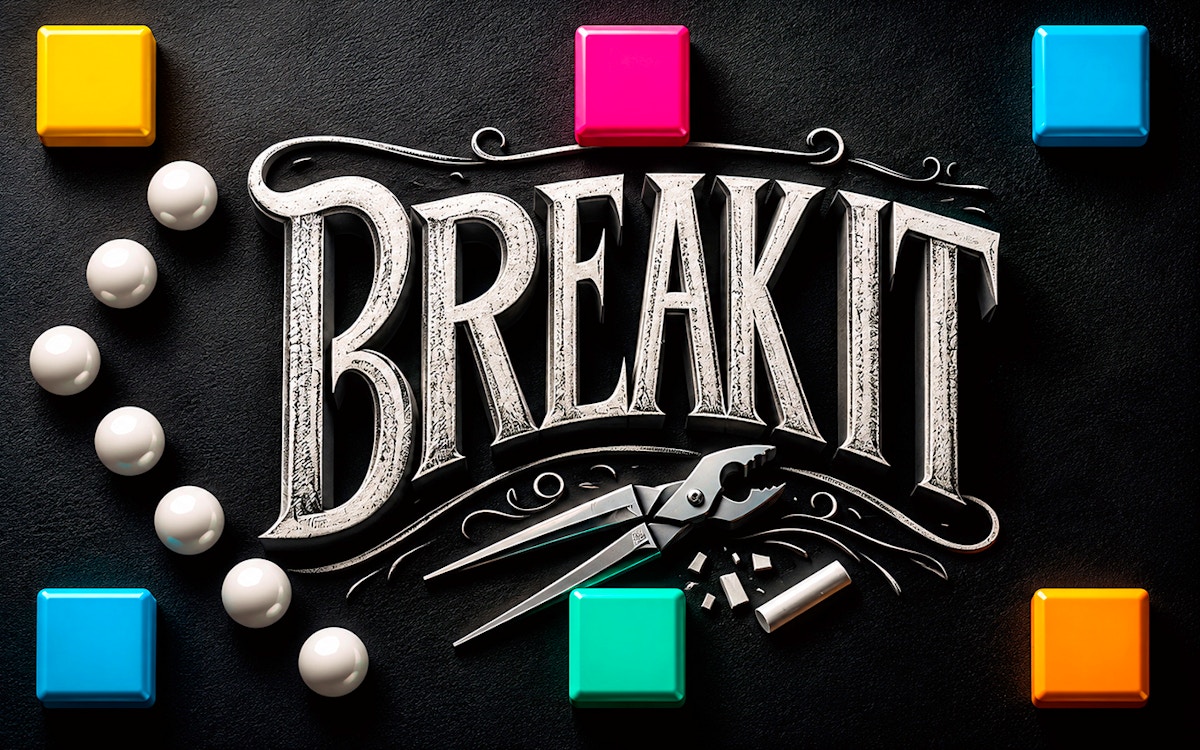 Cover art for Breakit