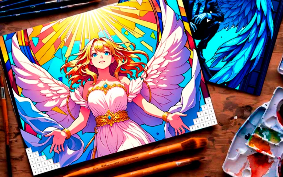 Cover art for Color Pixels - Coloring by Numbers