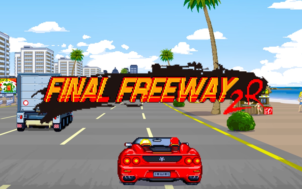 Cover art for Final Freeway 2R