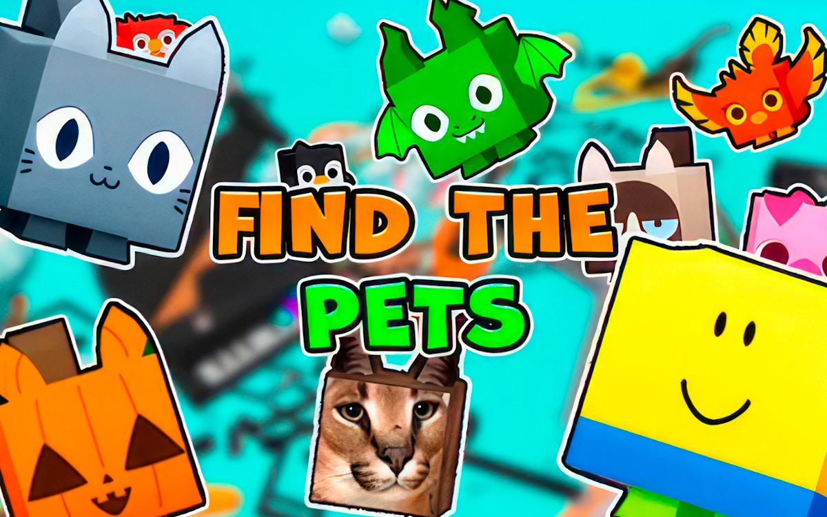 Cover art for Find the Pets