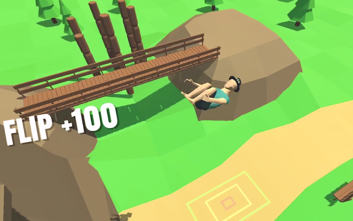Cover art for Flip Trickster - Parkour Simulator