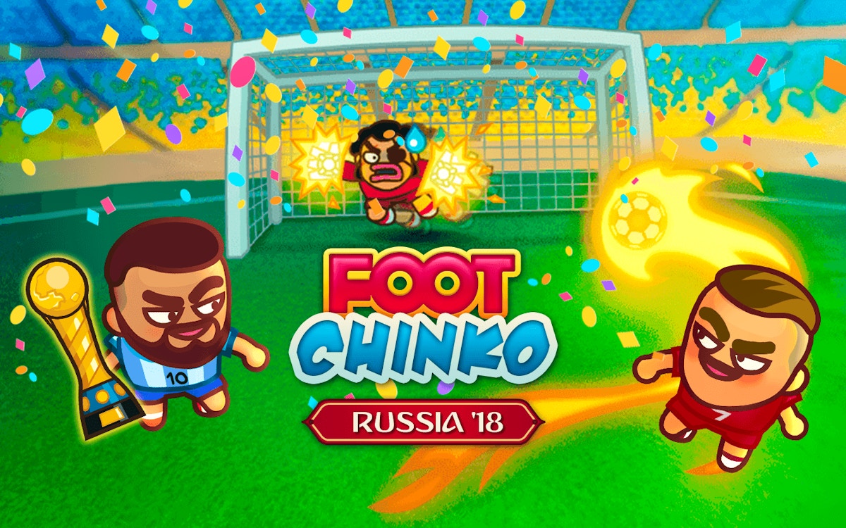 Cover art for Foot Chinko World Cup