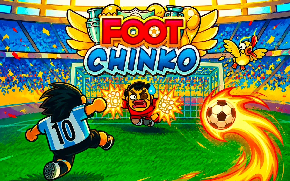 Cover art for Foot Chinko