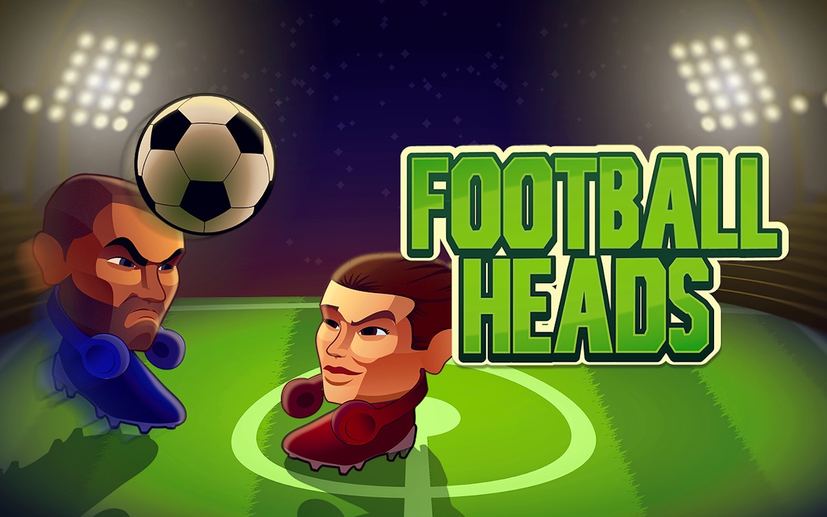 Cover art for Football Heads