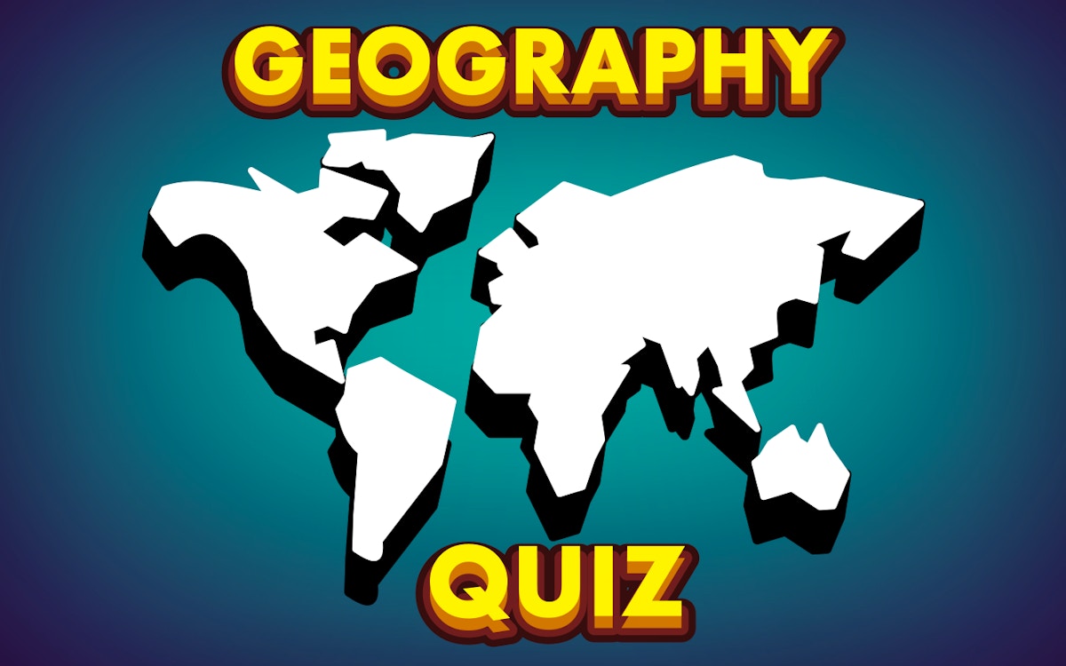 Cover art for Geography Quiz