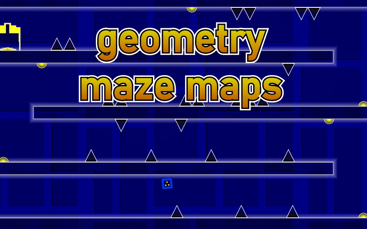 Cover art for Geometry Maze Maps
