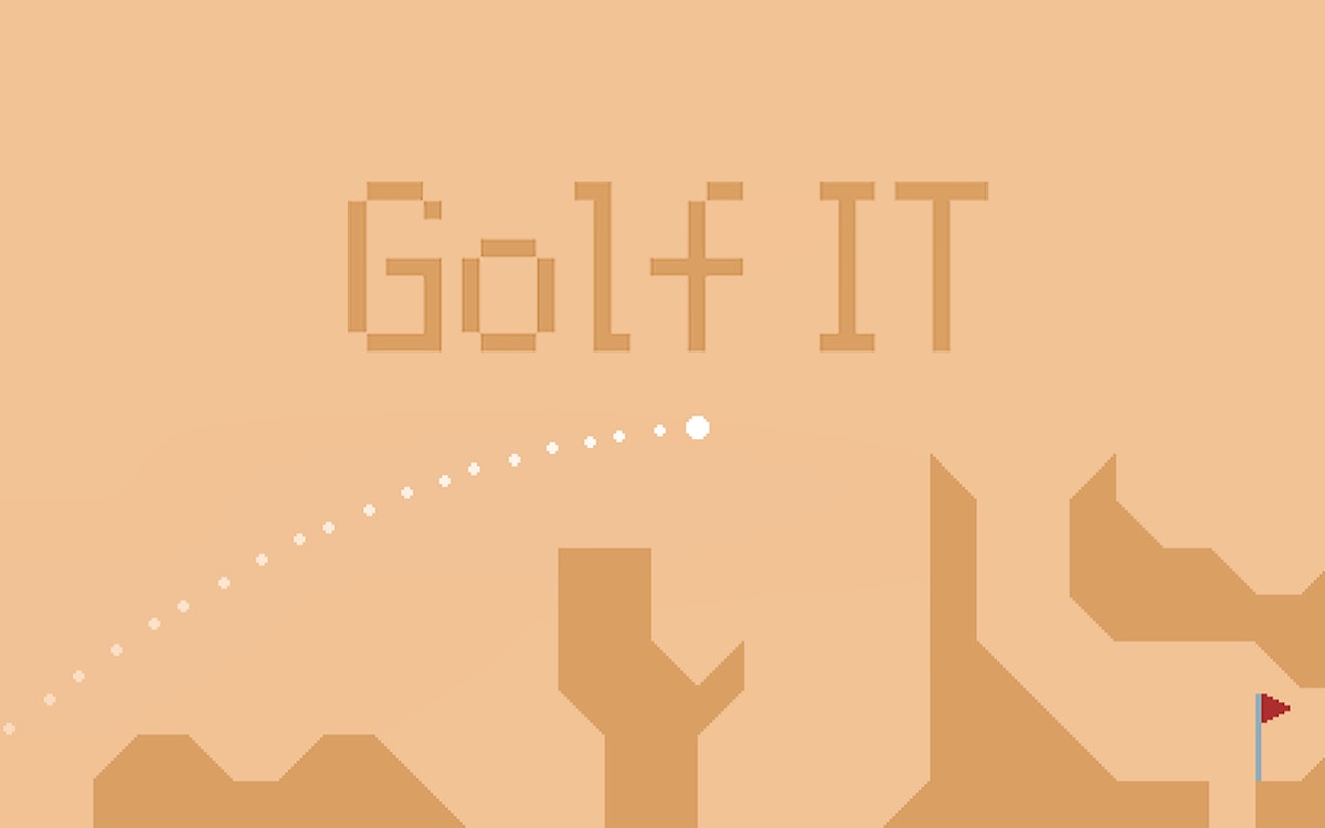 Cover art for Golf IT