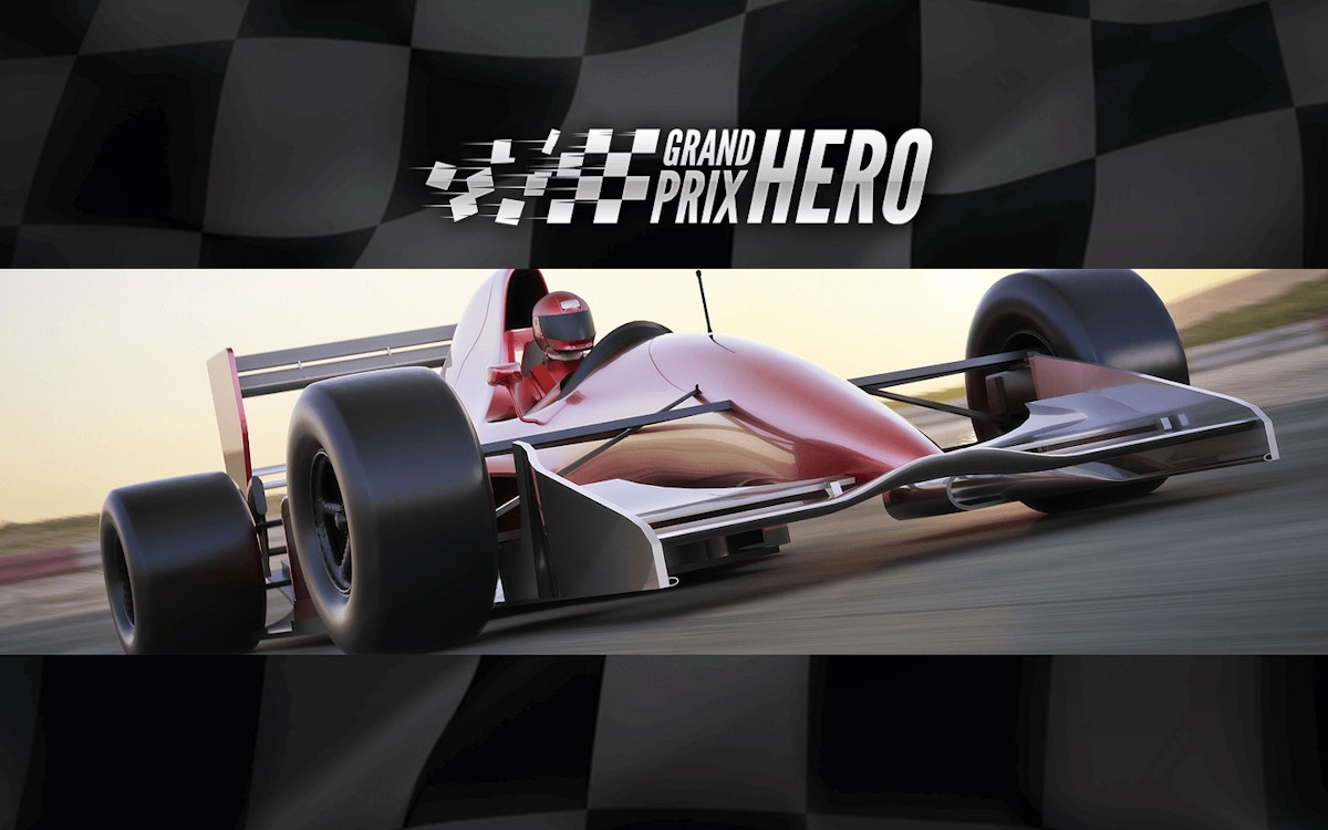 Cover art for Grand Prix Hero