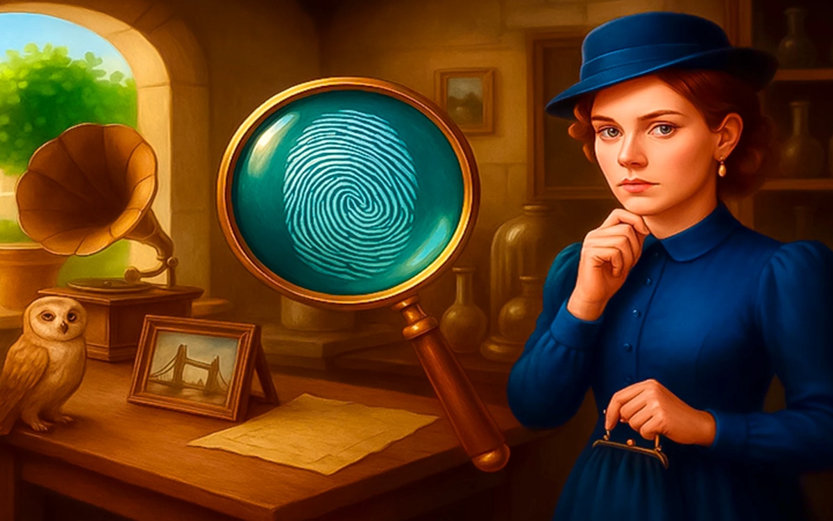 Cover art for Hidden Object Emily's Case