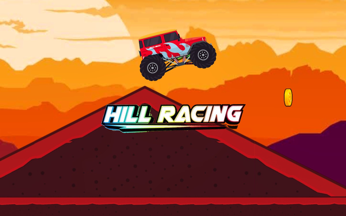 Cover art for Hill Racing