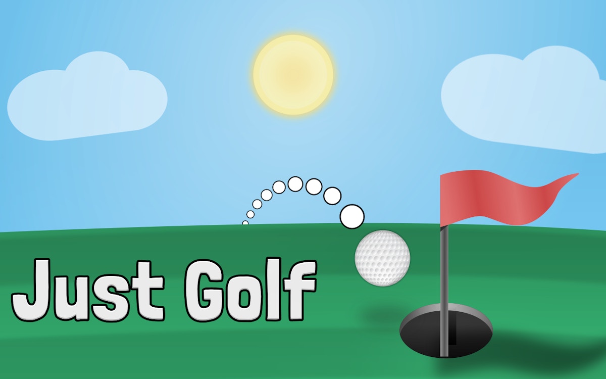 Cover art for Just Golf