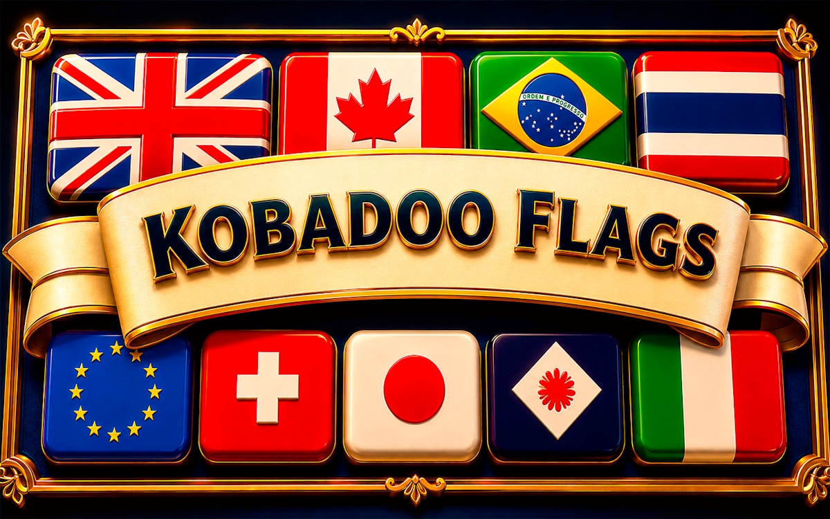 Cover art for Kobadoo Flags