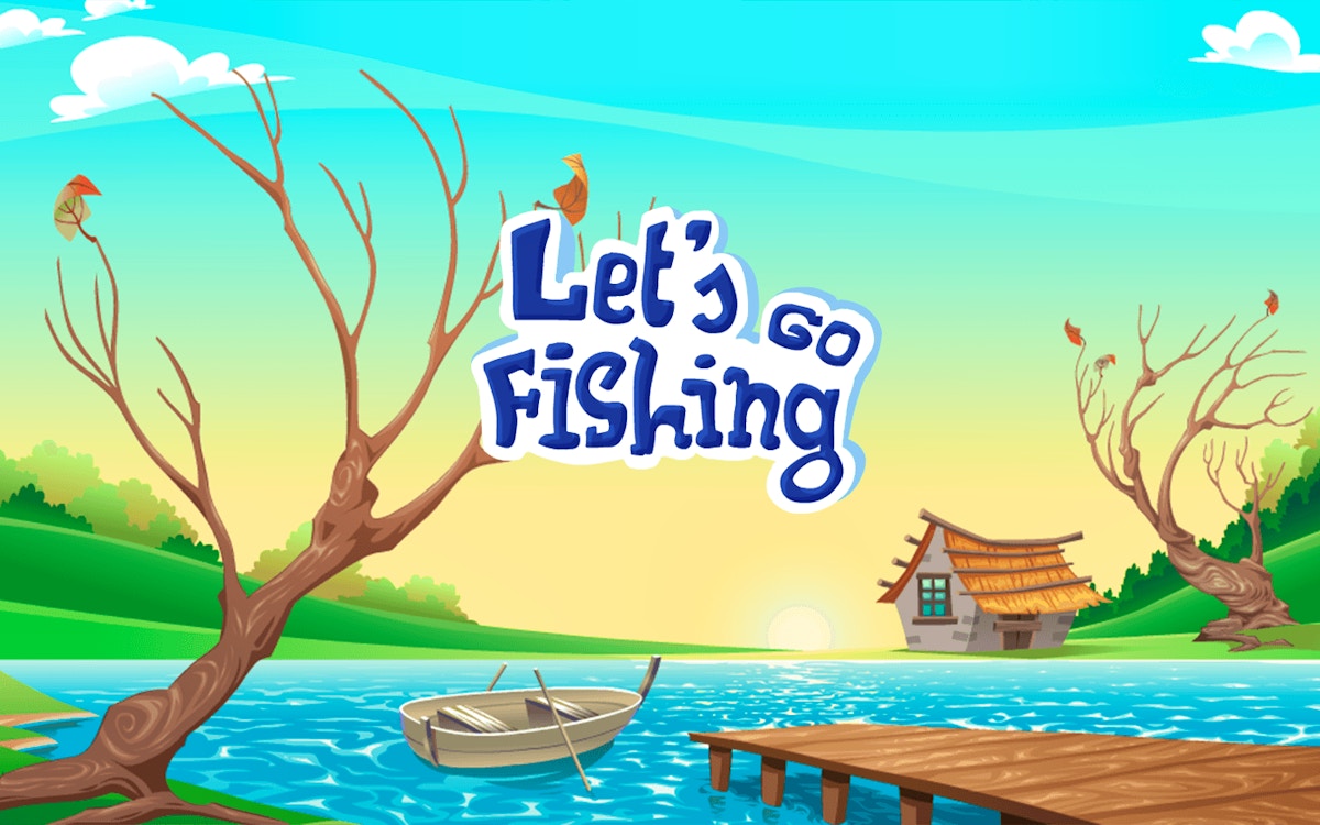Cover art for Let's go fishing