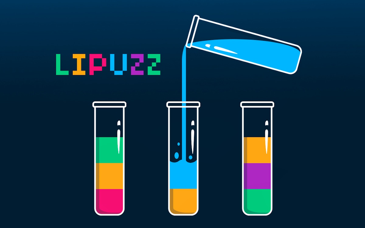 Cover art for Lipuzz - Water Sort Puzzle