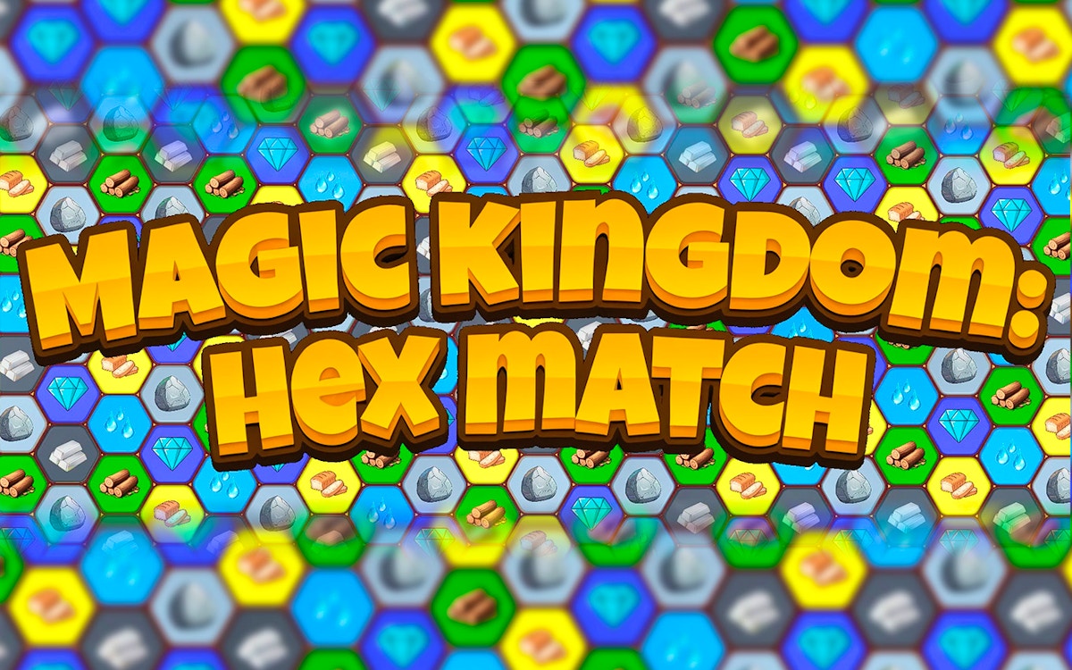 Cover art for Magic Kingdom. Hex Match