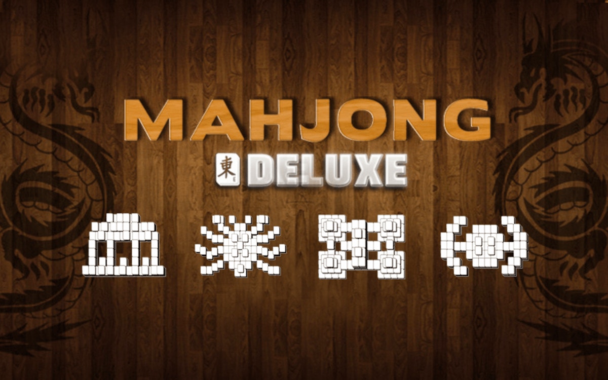 Cover art for Mahjong Deluxe