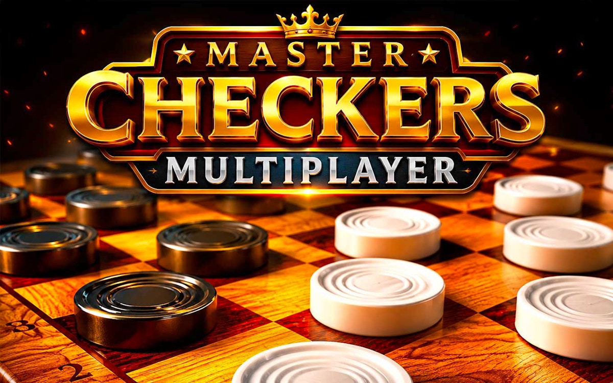 Cover art for Master Checkers Multiplayer