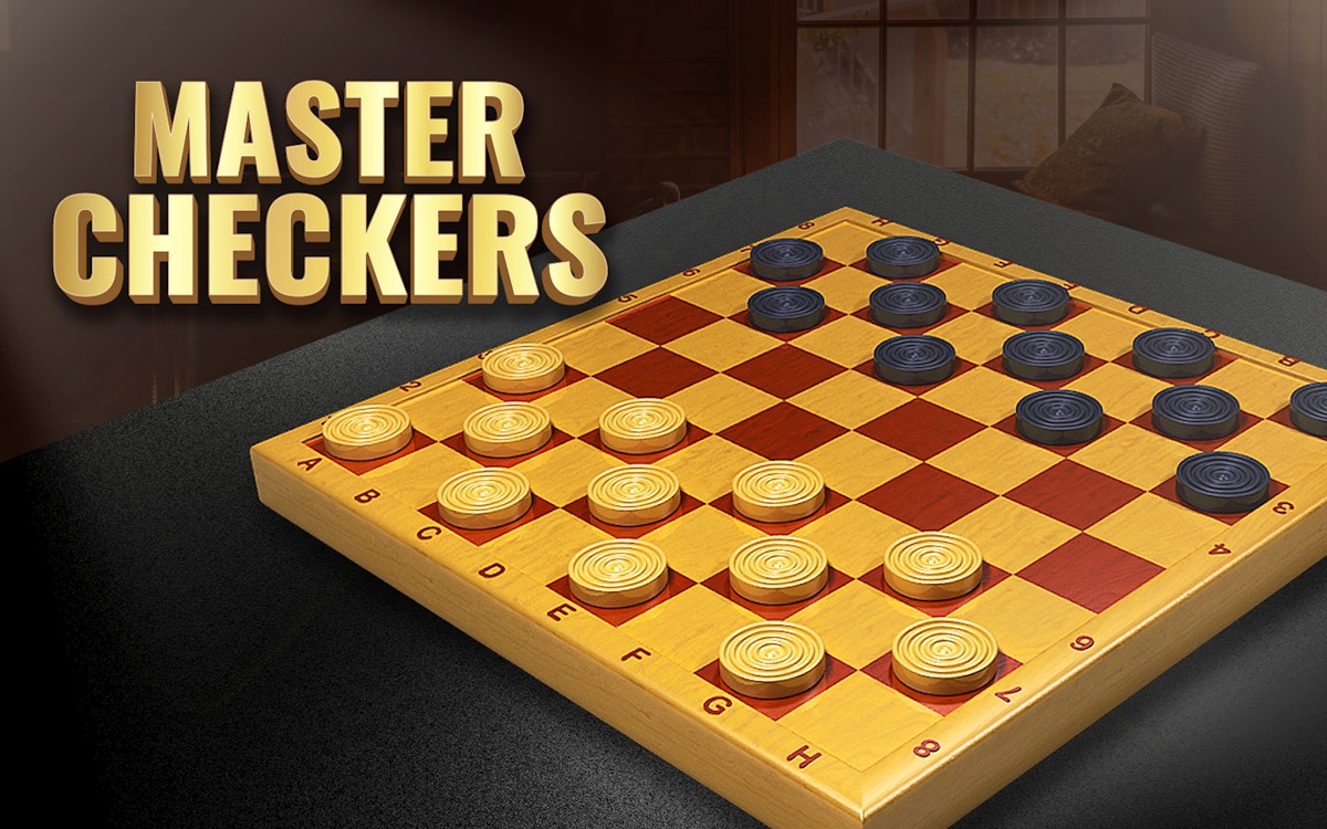Cover art for Master Checkers