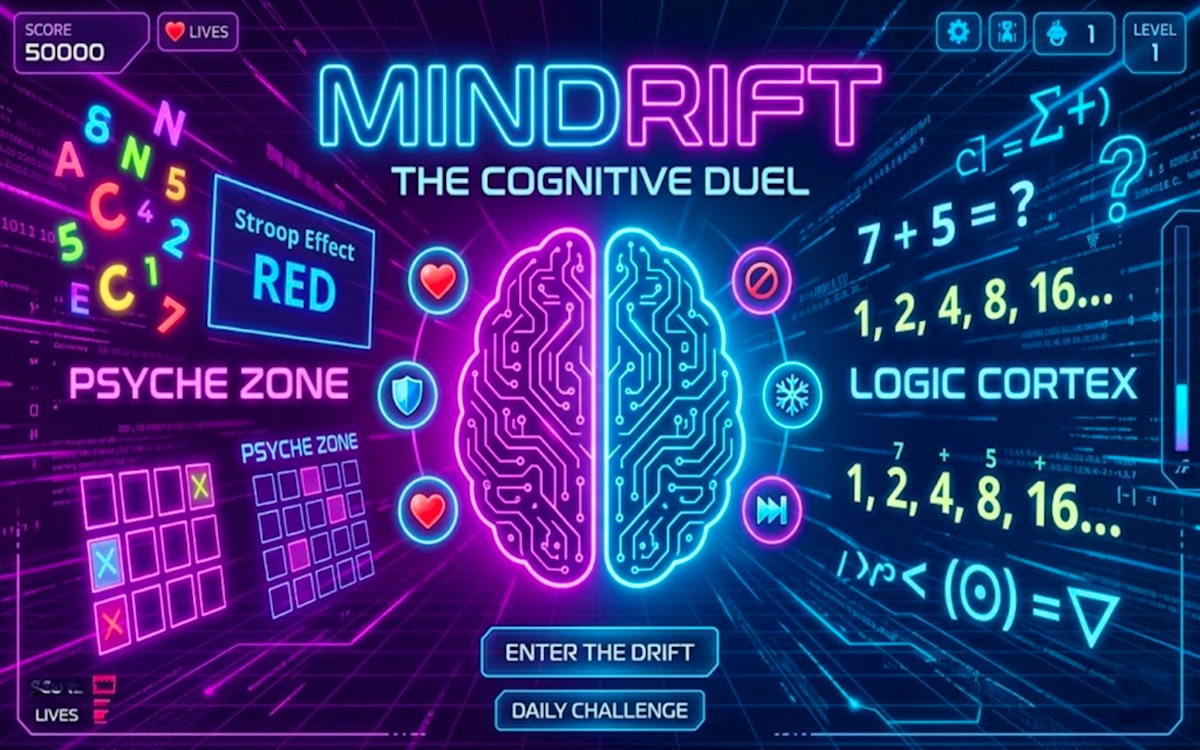 Cover art for Mindrift