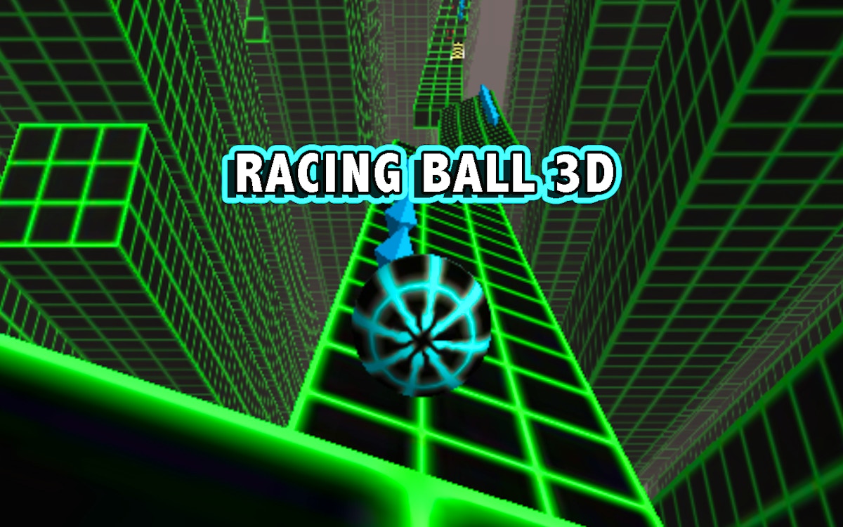 Cover art for Racing Ball 3D