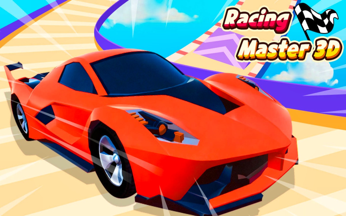 Cover art for Racing Master 3D