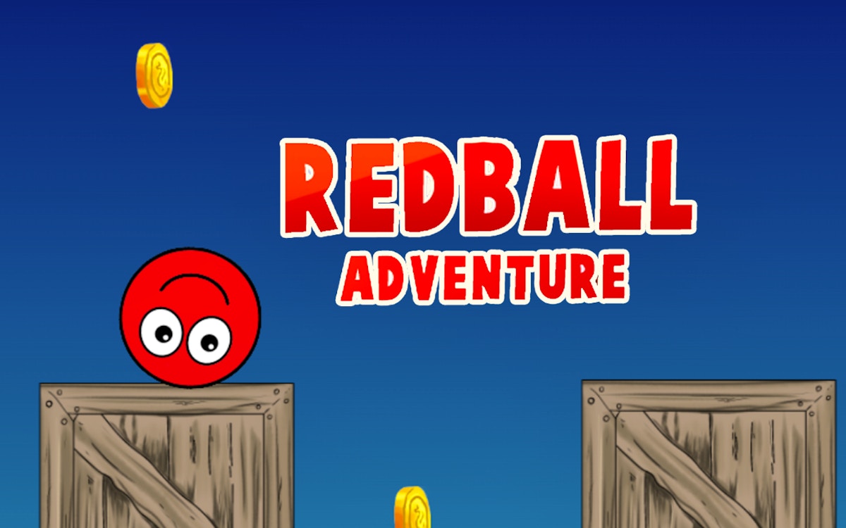 Cover art for RedBall Adventure