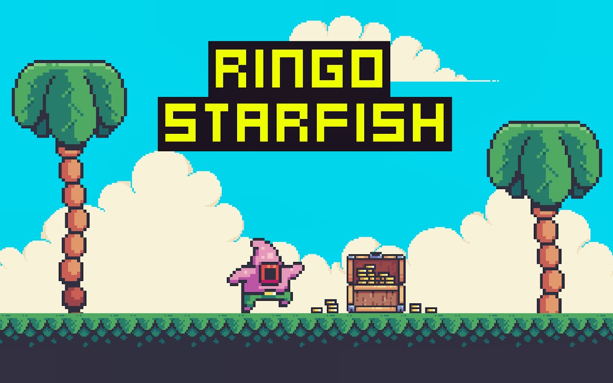 Cover art for Ringo Starfish