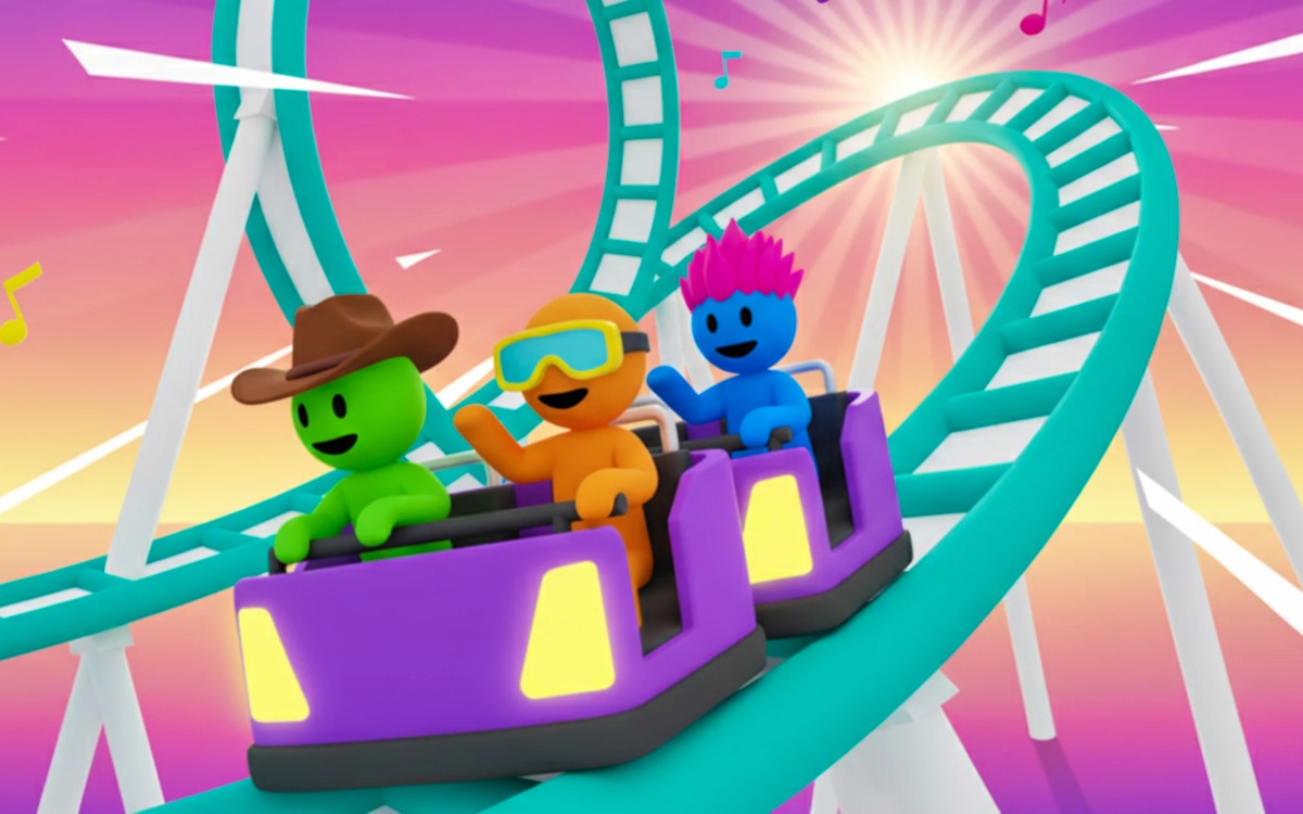 Cover art for Roller Coaster 3D