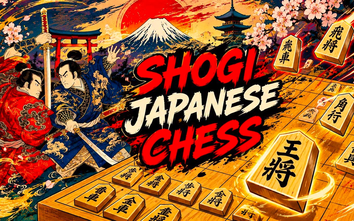 Cover art for Shogi Japanese Chess