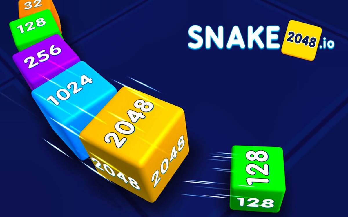 Cover art for Snake 2048.io