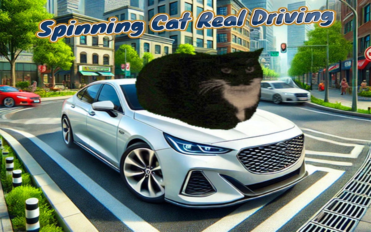 Cover art for Spinning Cat Real Driving