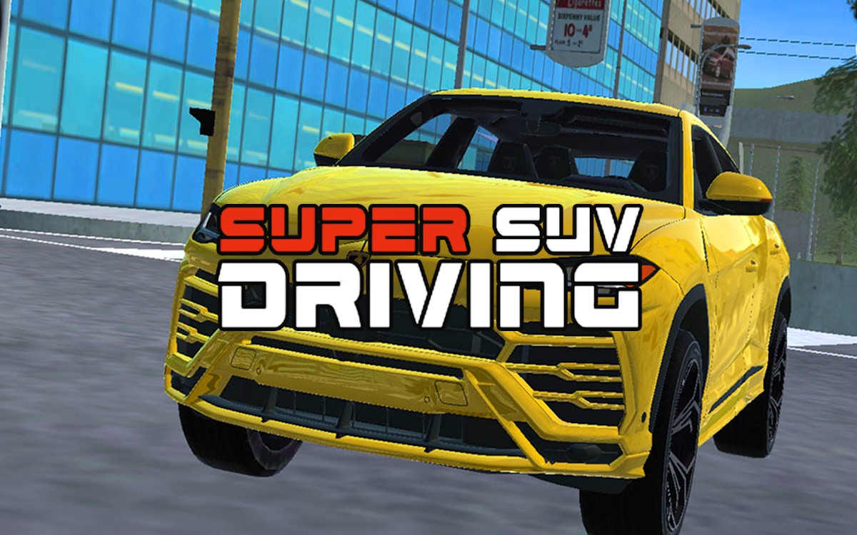 Cover art for Super SUV Driving