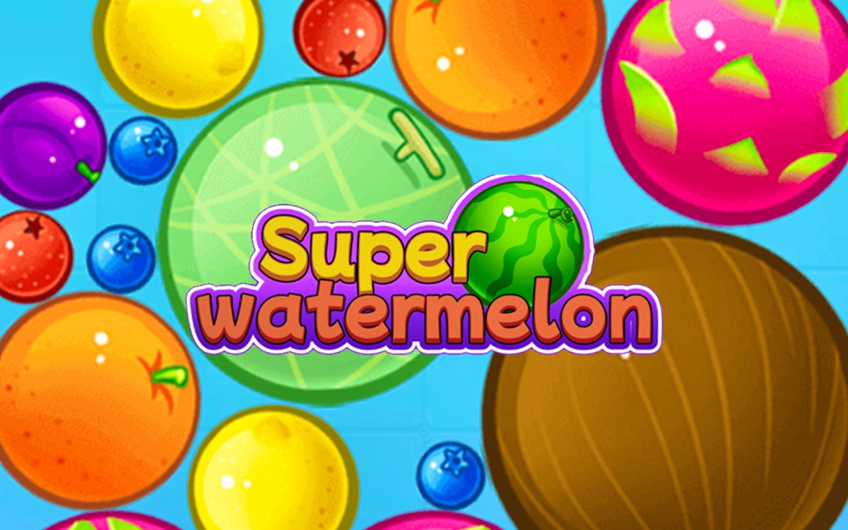 Cover art for Super Watermelon
