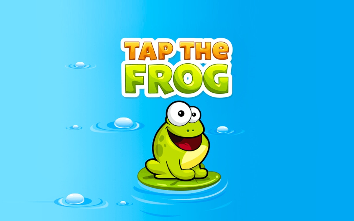 Cover art for Tap the Frog
