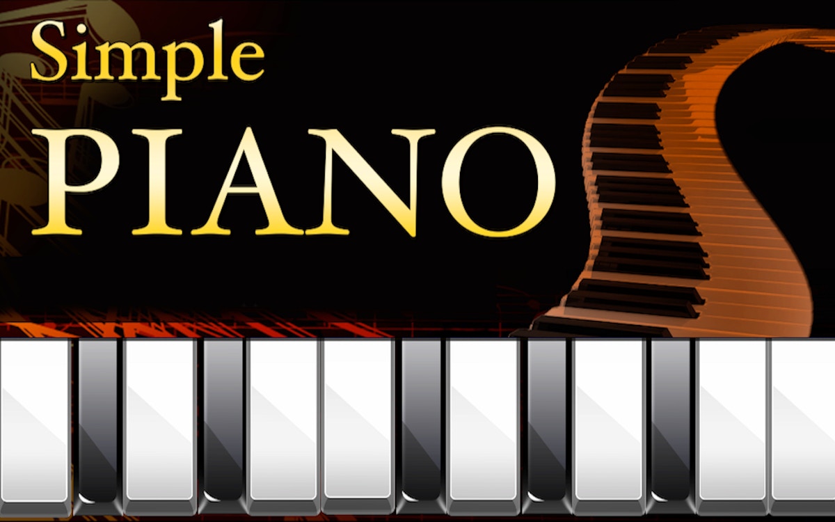 Cover art for The Simple Piano