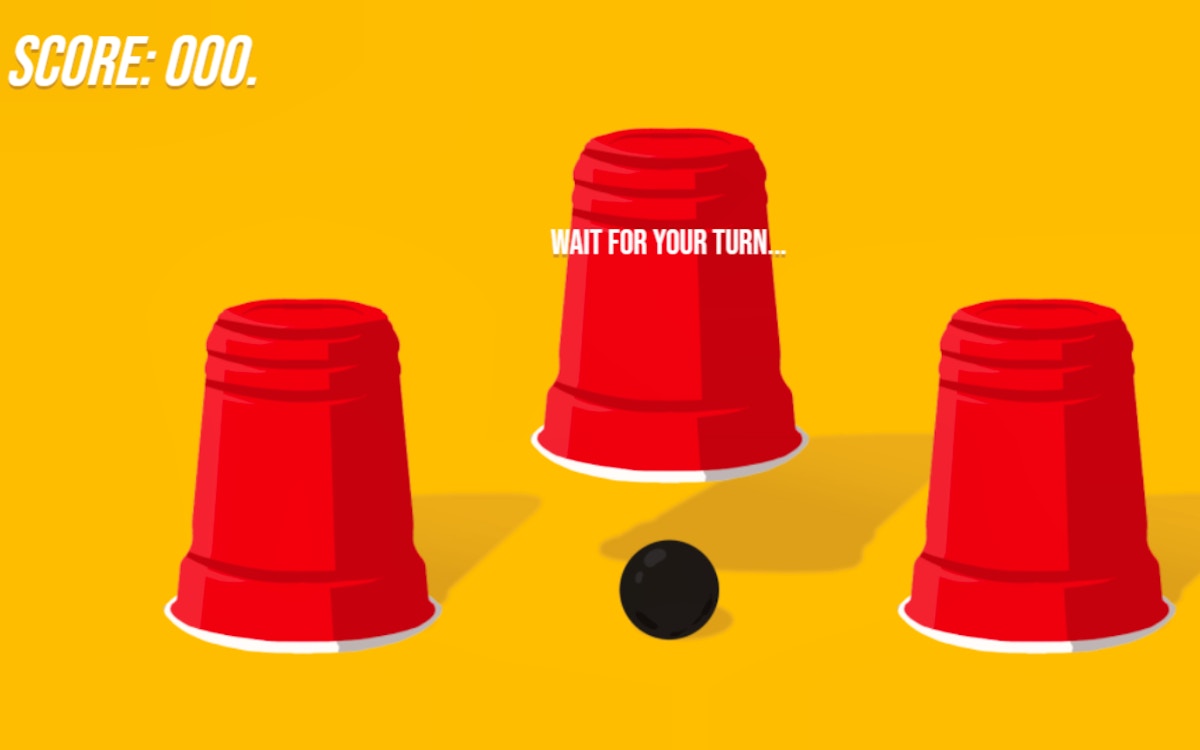 Cover art for Three Cups Game