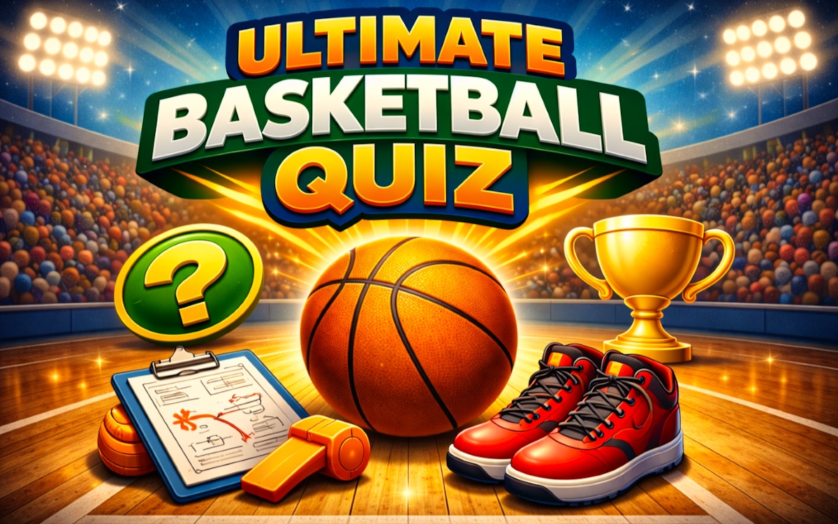Cover art for Ultimate Basketball Quiz