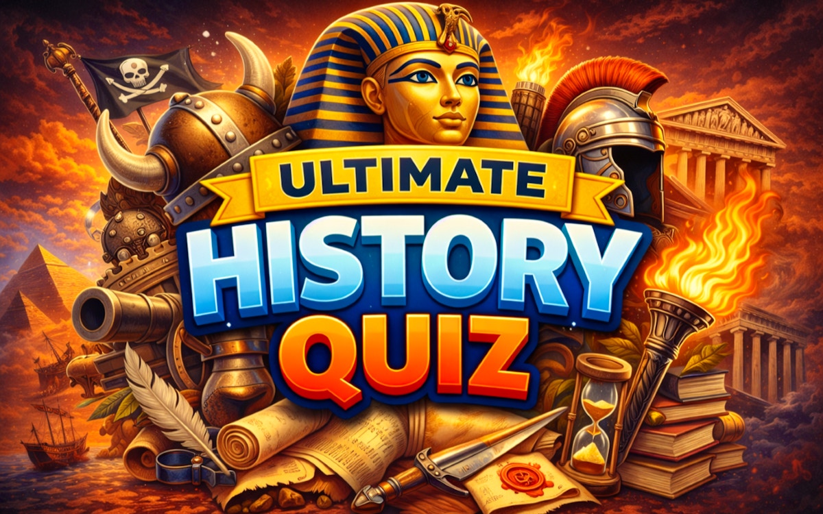 Cover art for Ultimate History Quiz