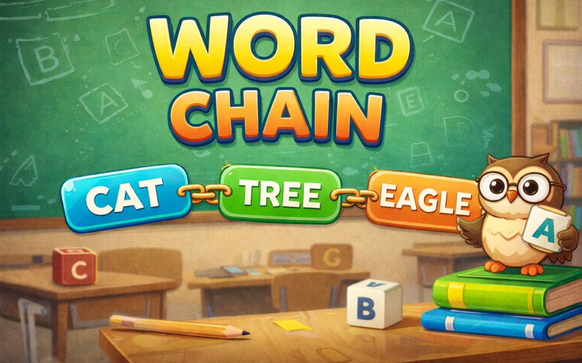 Cover art for Word Chain