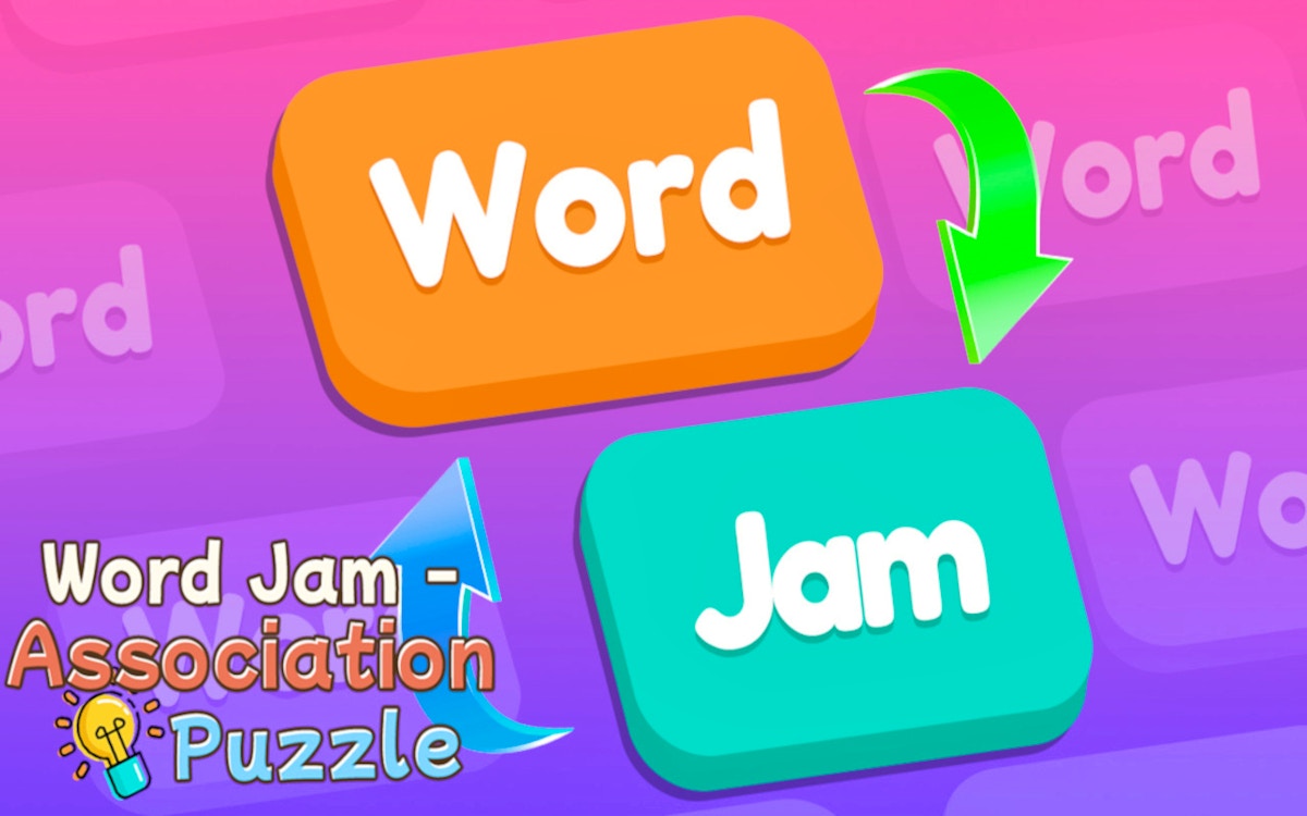 Cover art for Word Jam Association Puzzle
