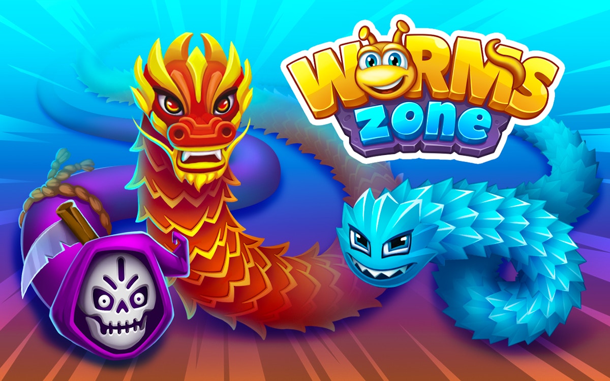Cover art for Worms Zone