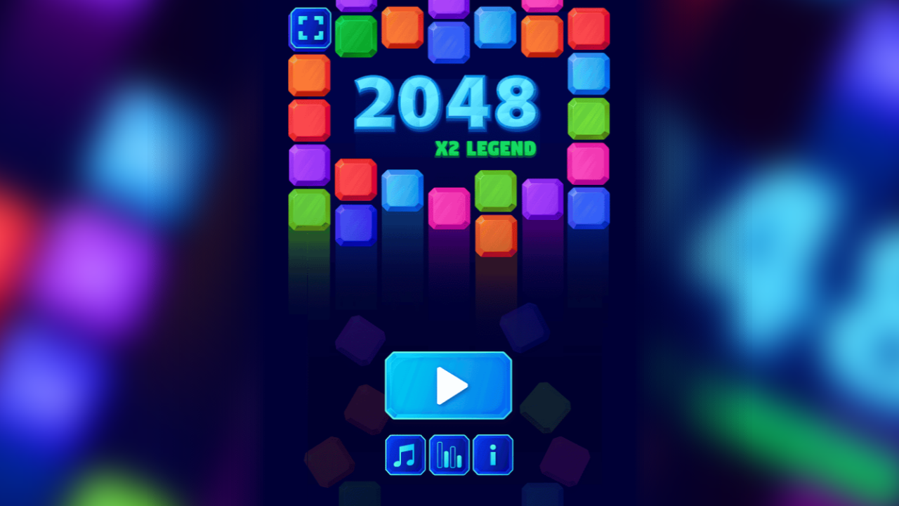 Hibzcloud first-play capture 1 of 2048 X2 Legend