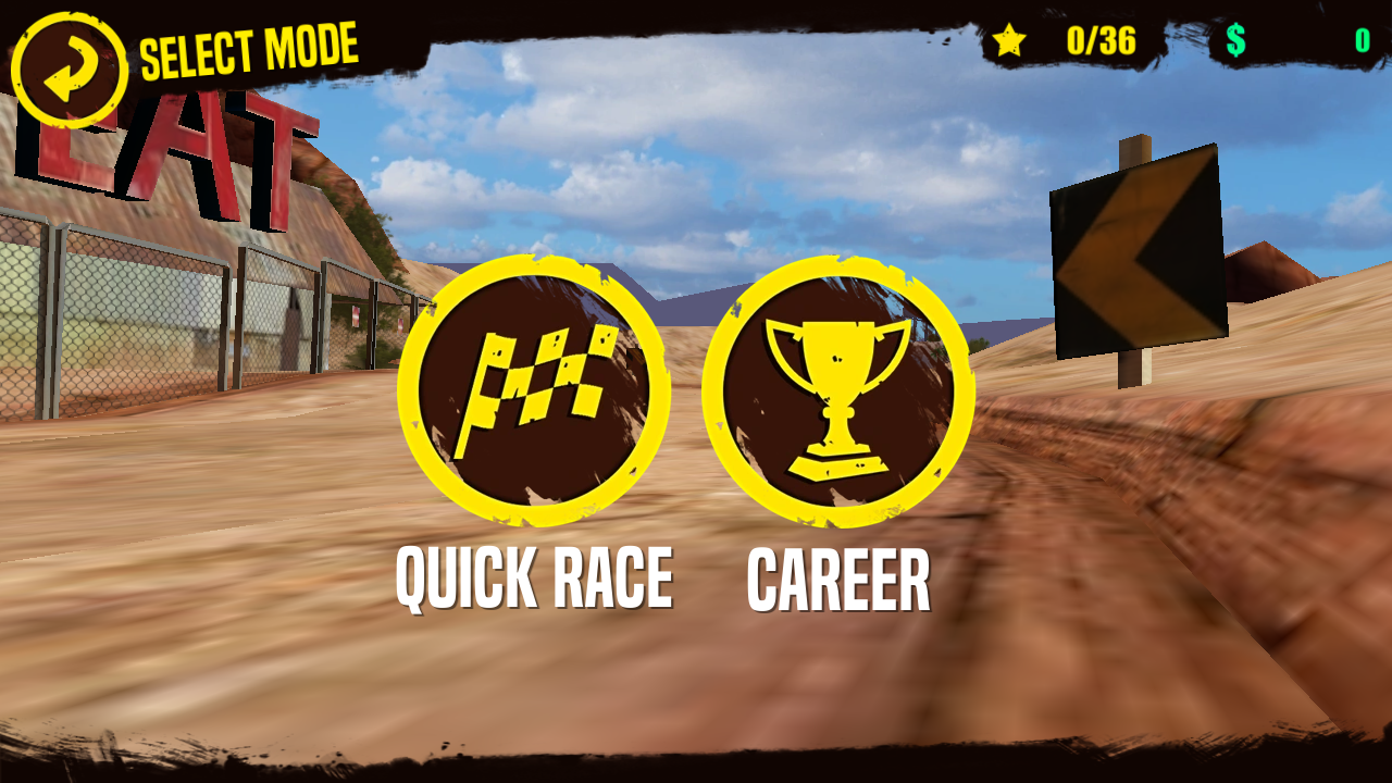 Hibzcloud first-play capture 1 of 4x4 Buggy Offroad Racing