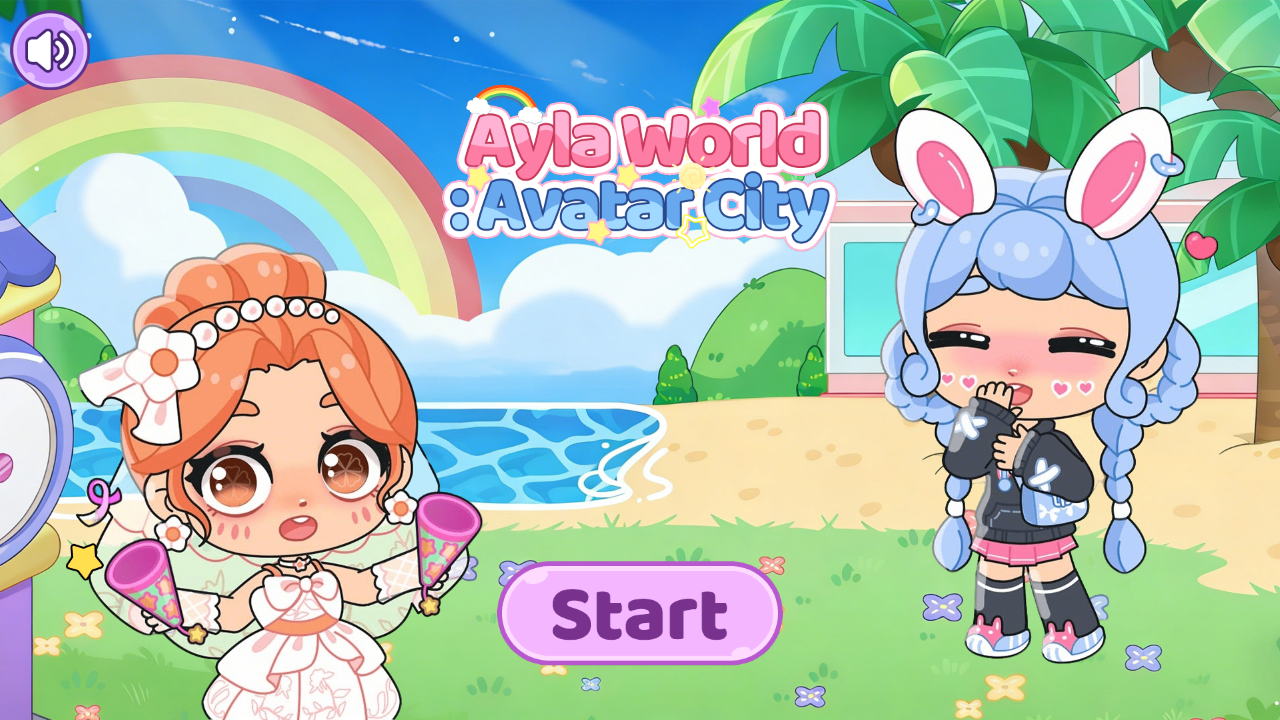 Hibzcloud first-play capture 1 of Ayla World: Avatar City