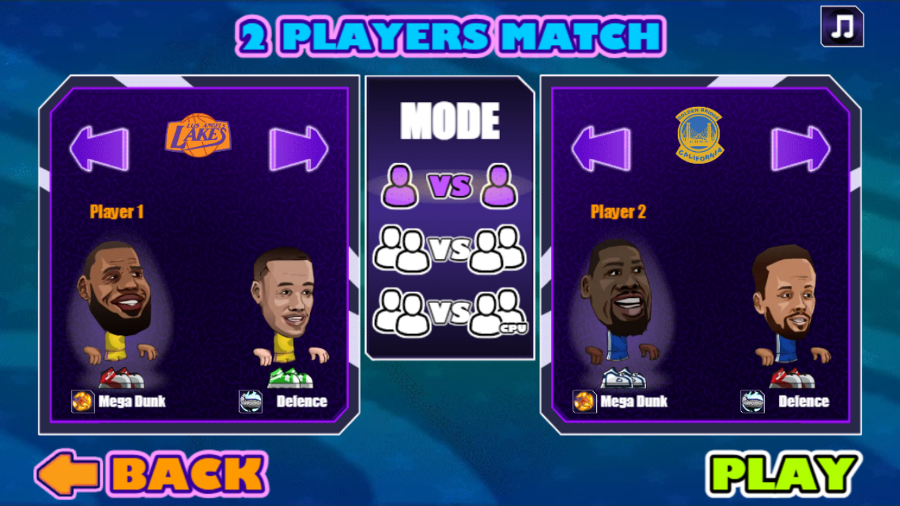 Hibzcloud first-play capture 1 of Basketball Stars
