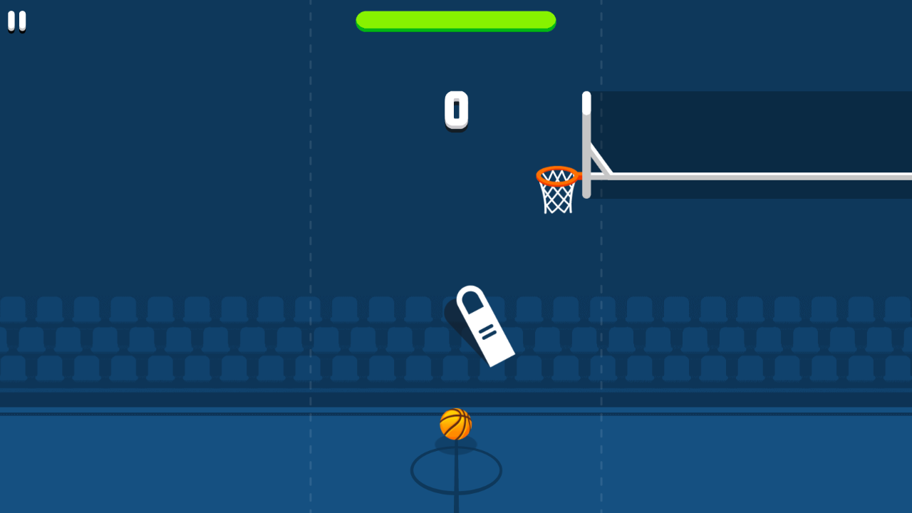 Hibzcloud first-play capture 1 of Bouncy Dunk