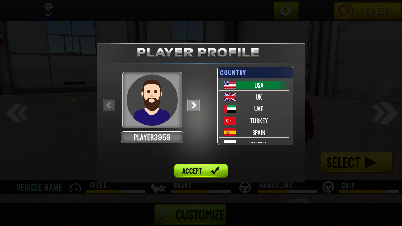 Hibzcloud first-play capture 1 of Car Games: Car Racing Game