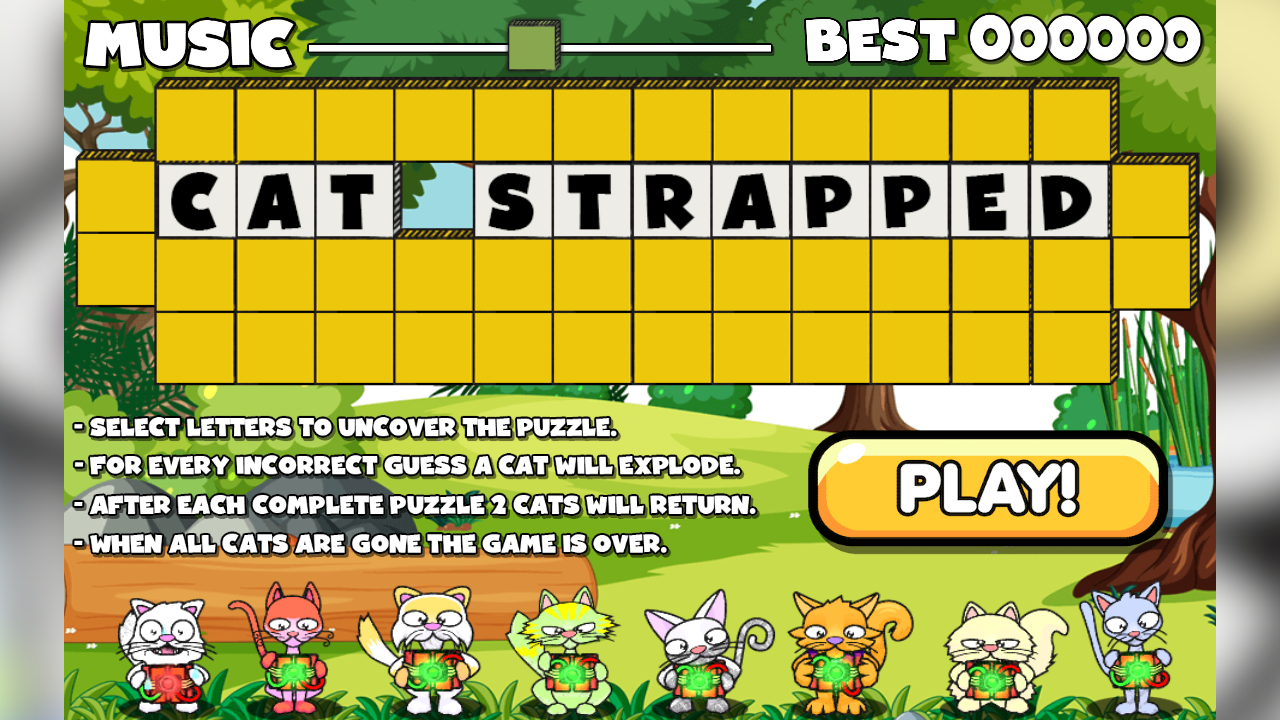 Hibzcloud first-play capture 1 of Cat Strapped